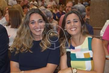 Pregón de las fiestas del Santo Cristo (Foto TA y Antonio Alí)